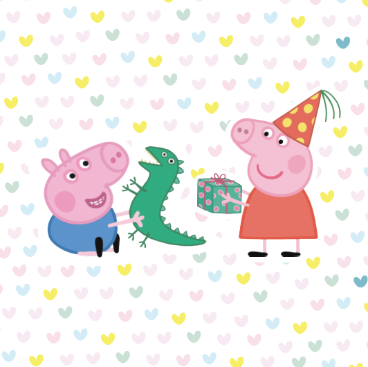 Peppa Pig y George 